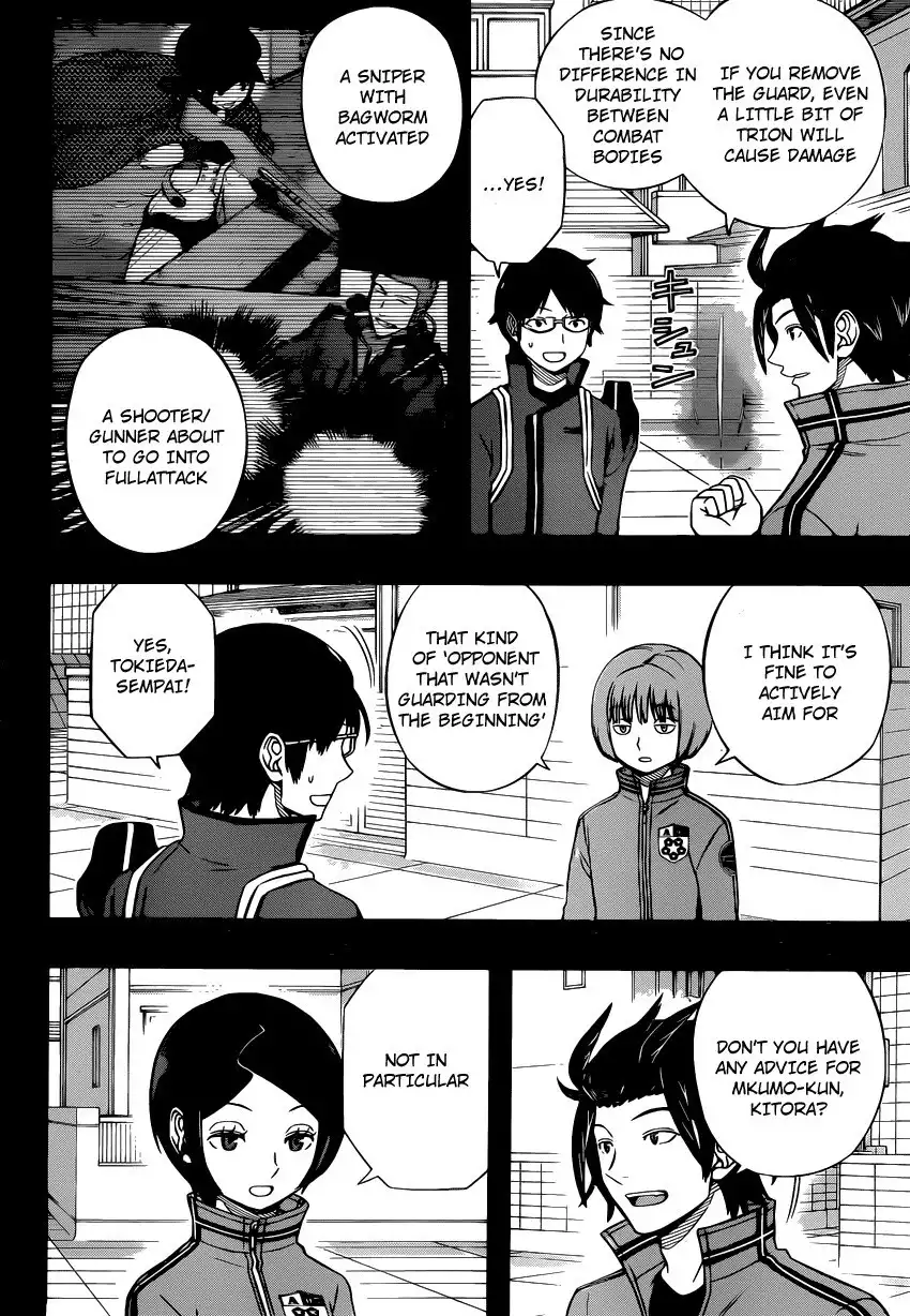 World Trigger Chapter 109 16